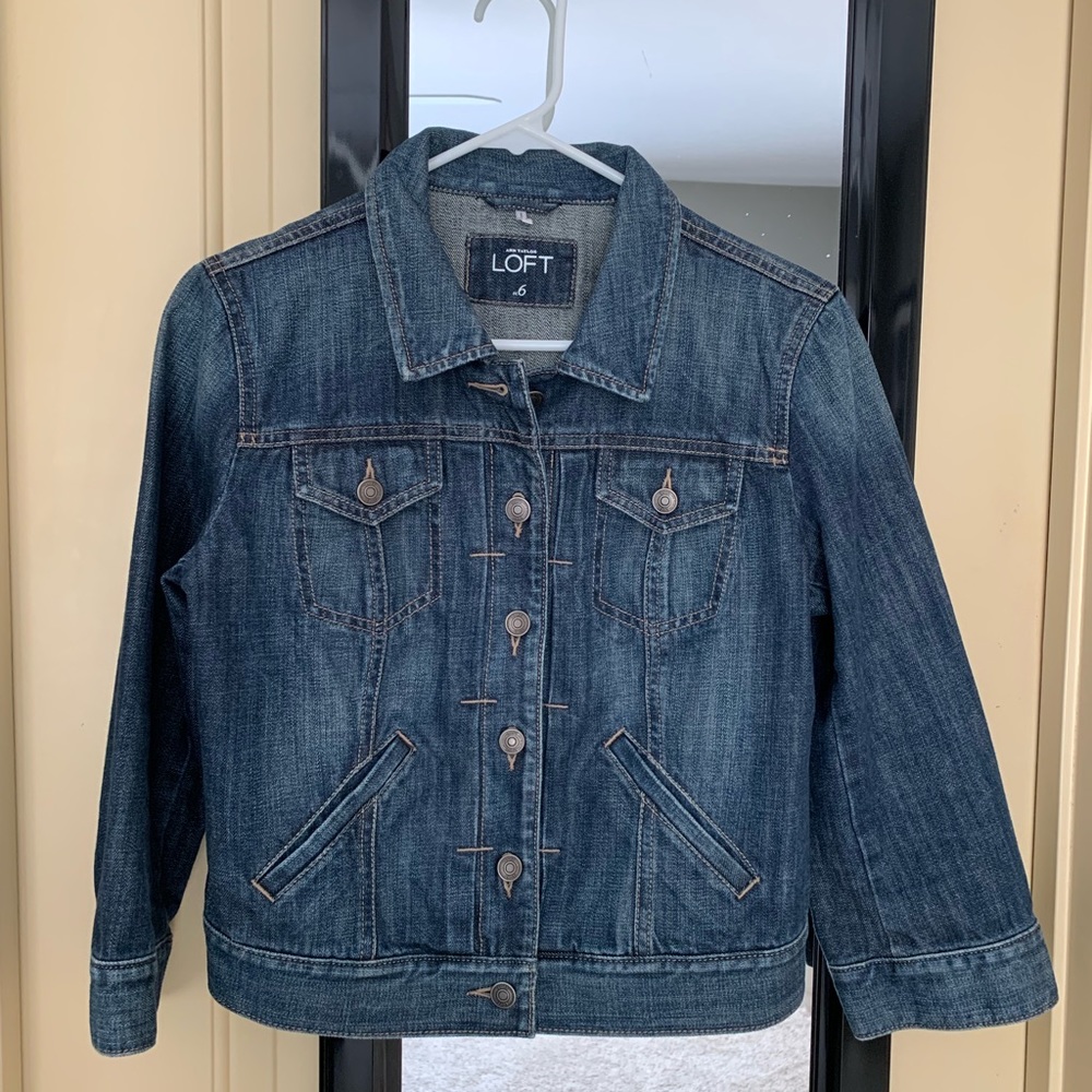 Women’s Loft Jean Jacket